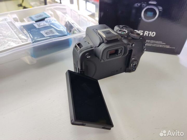 Canon EOS R10 Body новый в упаковке Русский