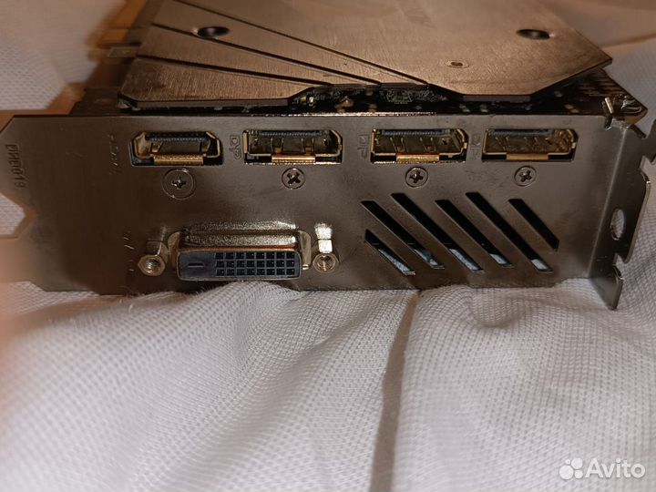 Видеокарта rx570 4gb