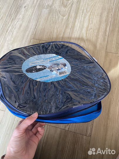 Ортопедическая подушка-кольцо для сидения