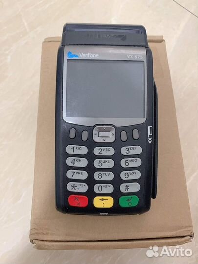 Платежный терминал Verifone Vx675