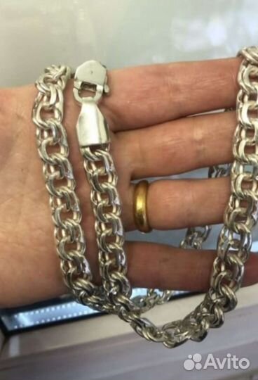 Серебряная цепочка