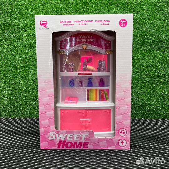 Игрушечный набор мебели