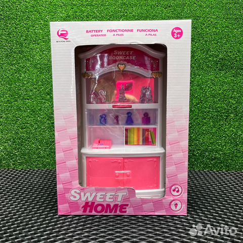 Игрушечный набор мебели