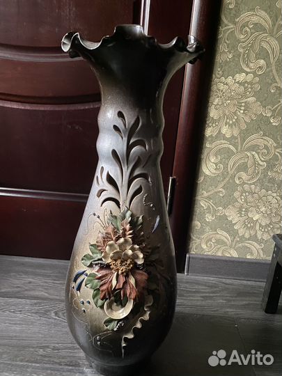 Ваза большая напольная