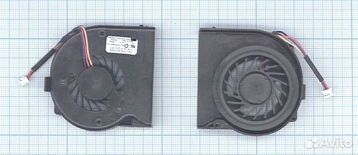Вентилятор (кулер) для Lenovo ThinkPad X200I, X201