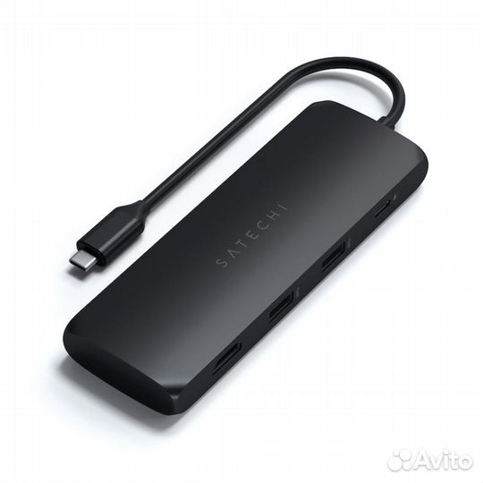 Адаптер Satechi USB-C Hybrid Multiport Adapter