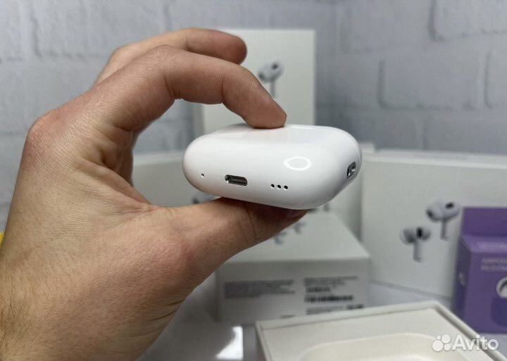 AirPods PRO 2 Gen лучшая версия «1:1 оригинал»