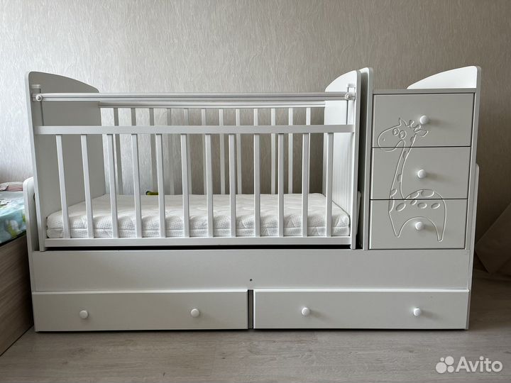 Кровать для новорожденного