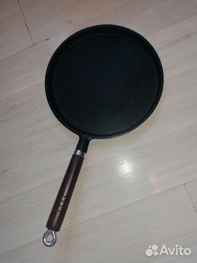 Сковорода чугунная. Блинная 22 см