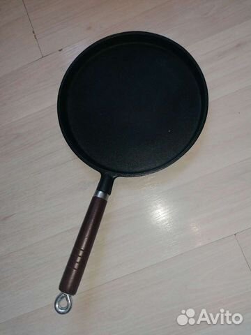 Сковорода чугунная. Блинная 22 см