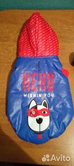 Комбинезон для маленькой собаки