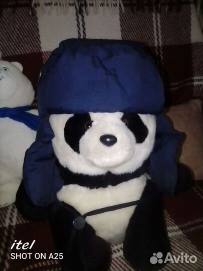 Шапка для мальчика в отличном состоянии