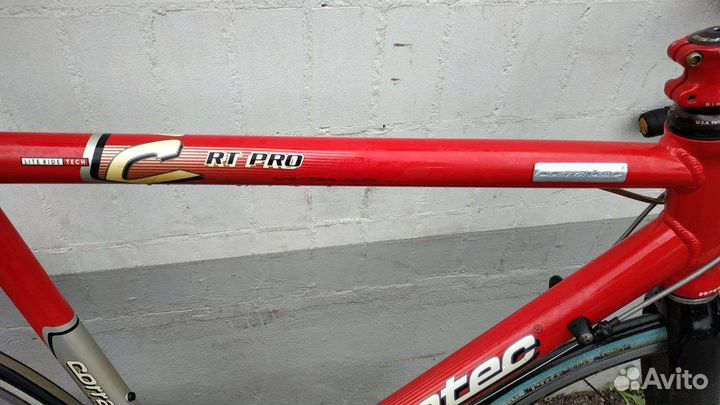 Шоссейный велосипед Corratec,как новый