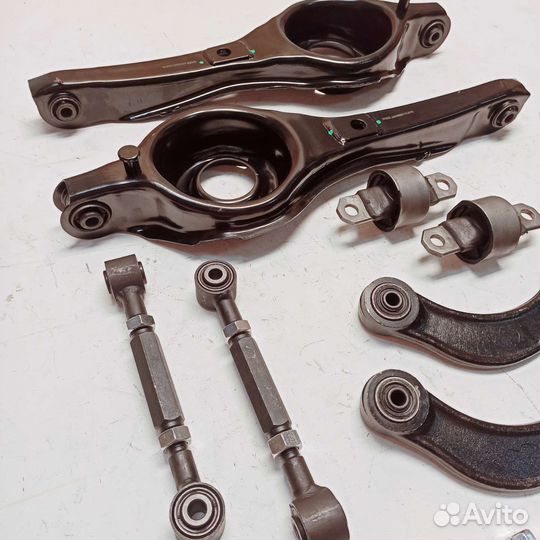 Задняя подвеска Ford Focus 1 и 2 сход-развальная