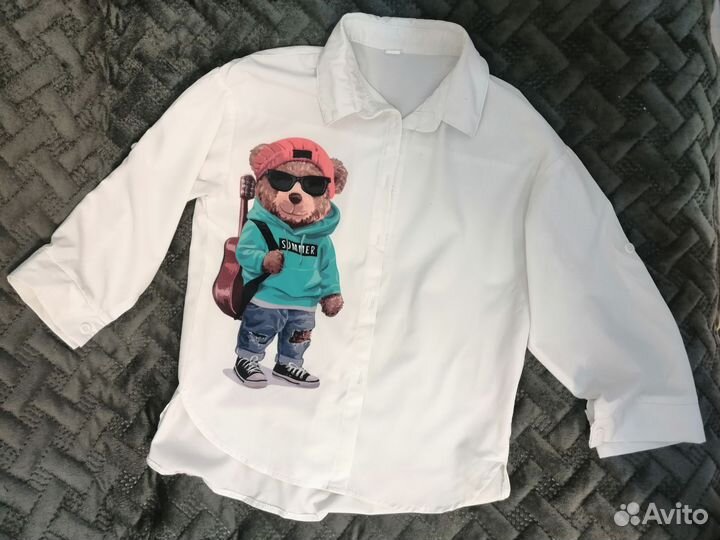 Школьная форма, блузки для девочки