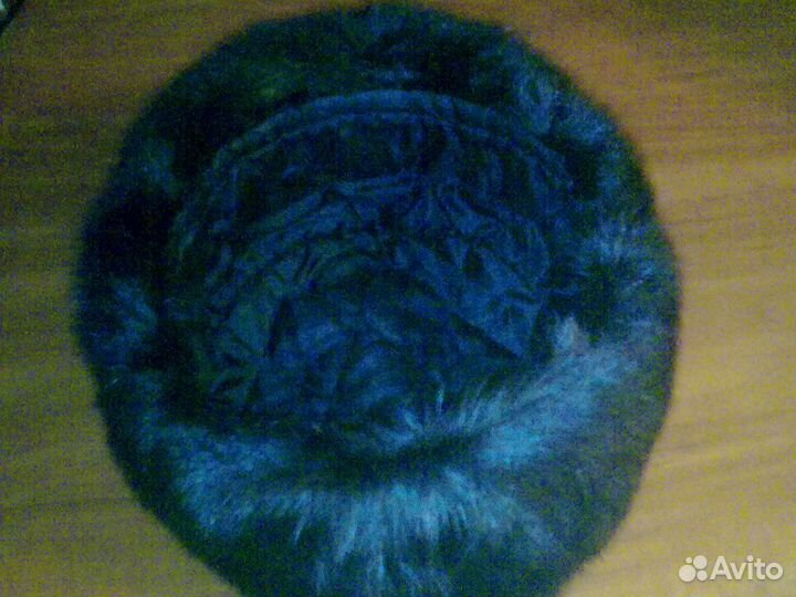 Шапка мужская из кролика размер 60