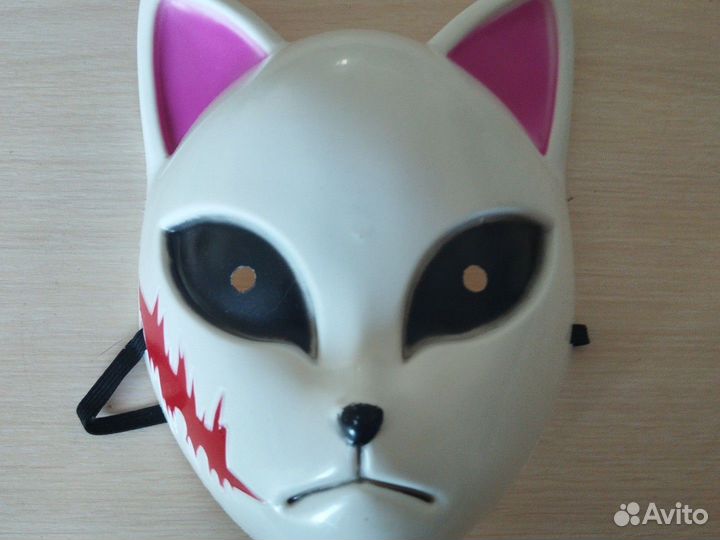 Маска из аниме торг уместен