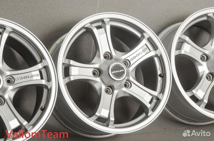 Лот M512345 Фирменные 18-е диски weds keeler