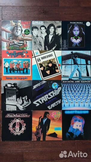 Виниловые пластинки