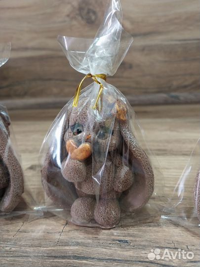 Шоколадные зайки, мишки