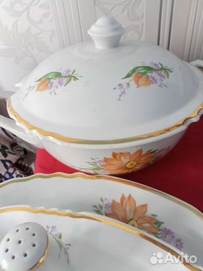 Сервиз столовый Дулево