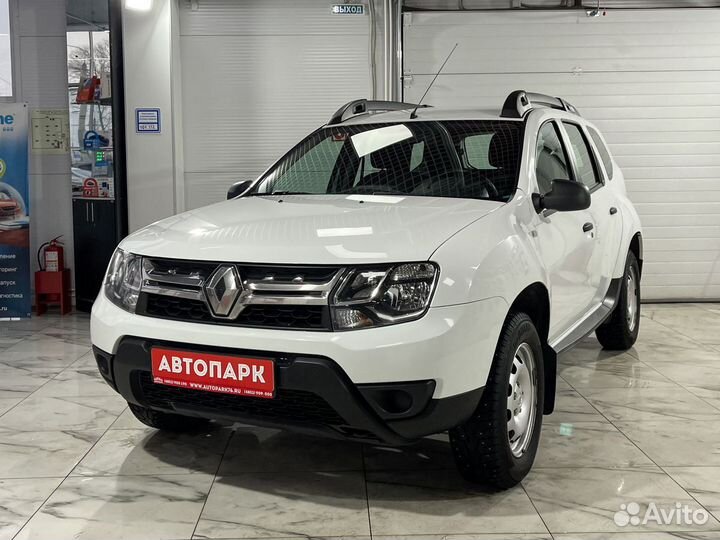 Renault Duster 2.0 МТ, 2020, 138 543 км