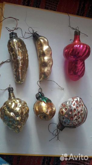 Елочные игрушки