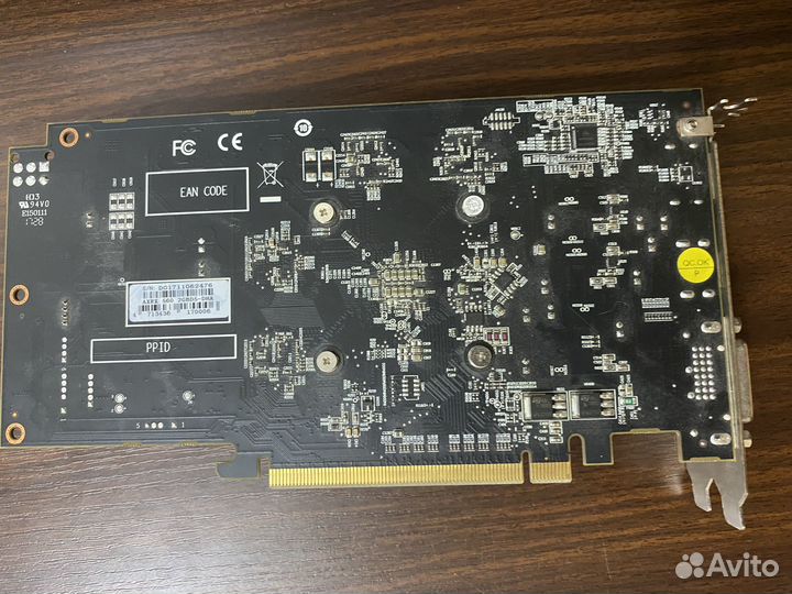 Видеокарта RX 560