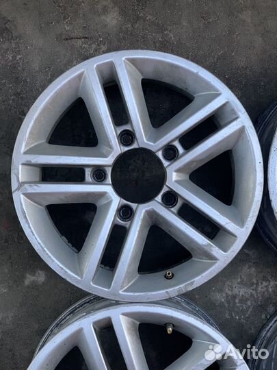 Литые диски на Ниву r16