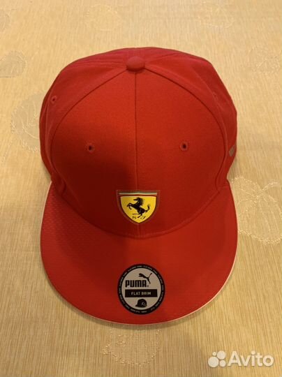 Бейсболка мужская оригинал Puma Frrrari