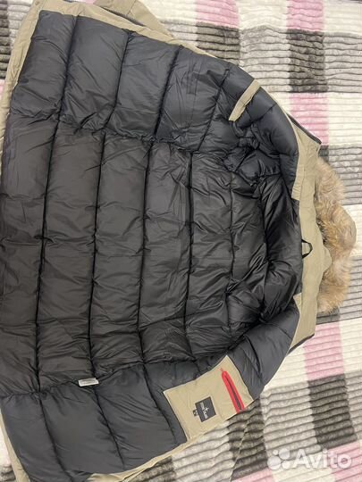 Пуховик мужской stone island