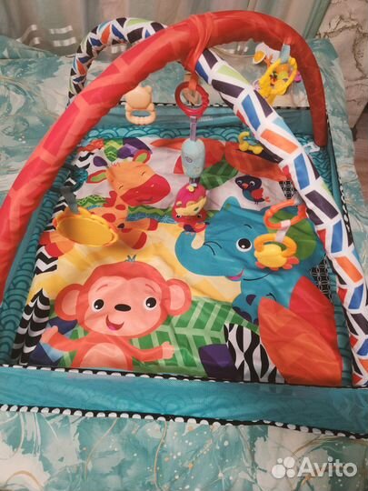 Развивающий коврик