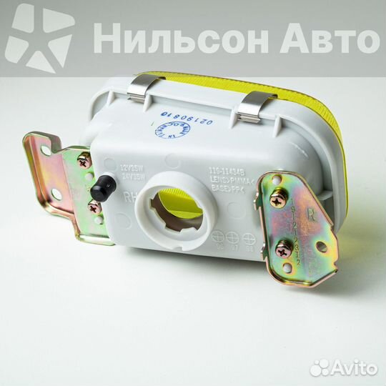 Туманка MMC canter 1994-2003 г, желтая, TYC