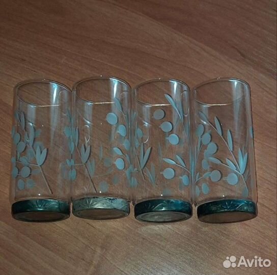 Хрустальные стаканы СССР