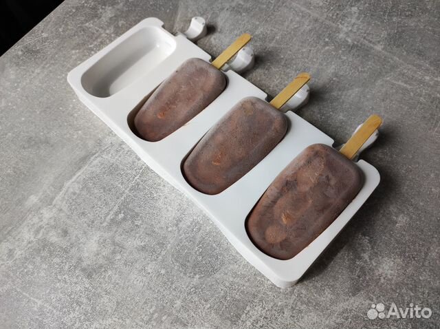 Силиконовая форма для мороженого