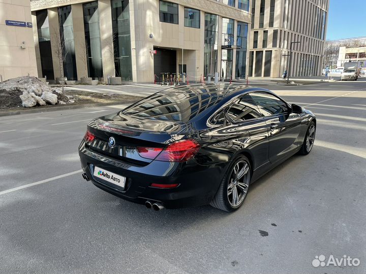 BMW 6 серия 3.0 AT, 2012, 89 000 км