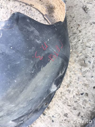 Hyundai getz подкрылок задний правый