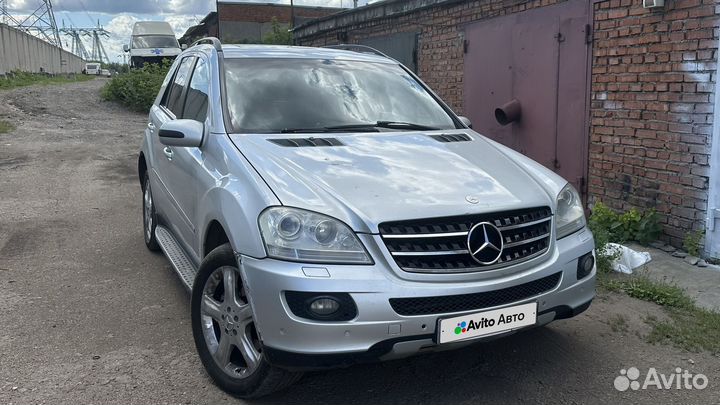 Mercedes-Benz M-класс 3.0 AT, 2005, 341 000 км