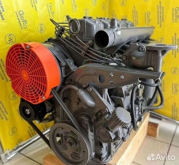 Двигатель Д-144