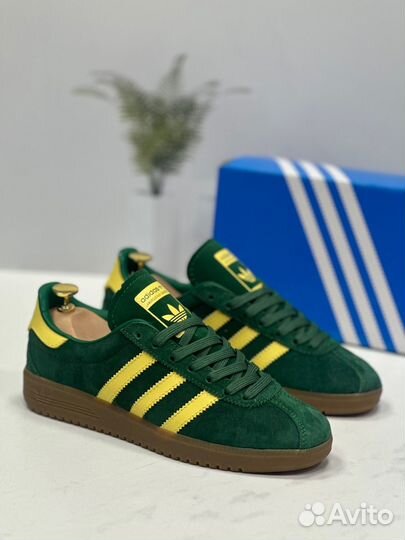 Кроссовки Adidas Bermuda green