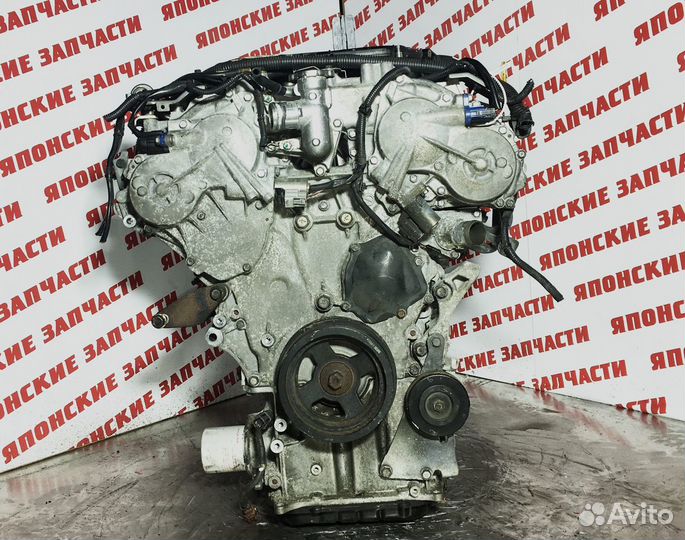 Двигатель VQ35HR Инфинити 2008-2014