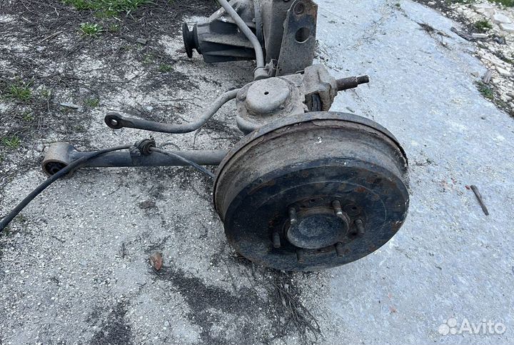 Задний мост Great wall safe