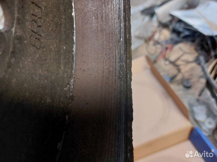 Polo барабаны и колодки