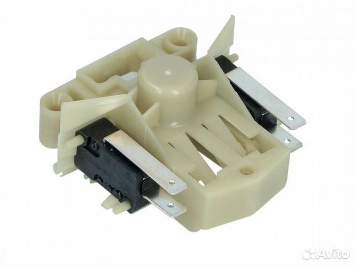 Замок двери пмм hansa 1030412 2 микровыключателя