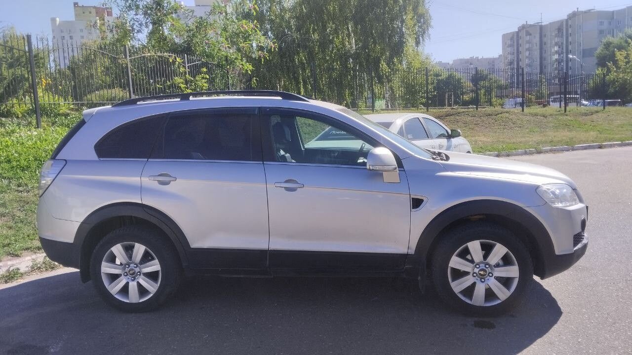Chevrolet Captiva: фото из отзыва