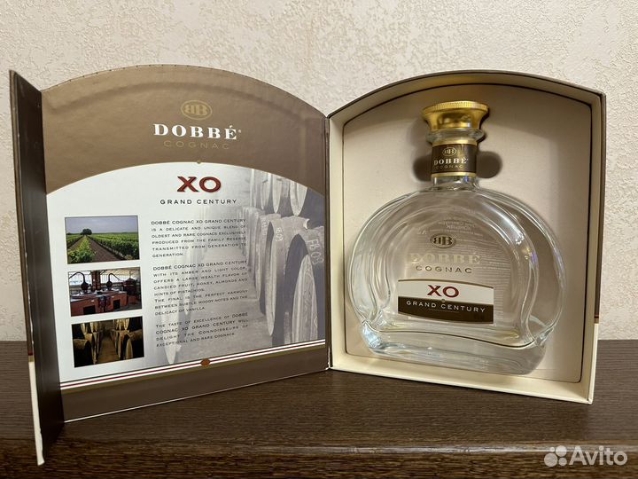 Бутылка Dobbe XO Grand Centure 0.7 л