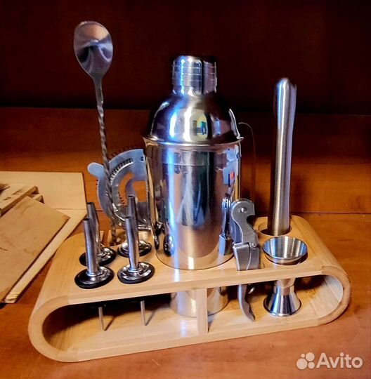 Набор бармена в коробке новый