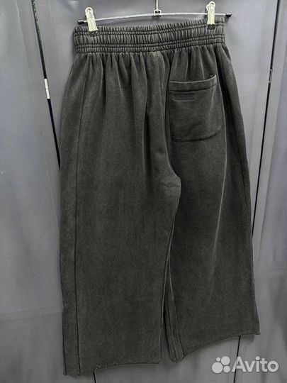 Штаны vetements широкие paris (коллекция 2024)