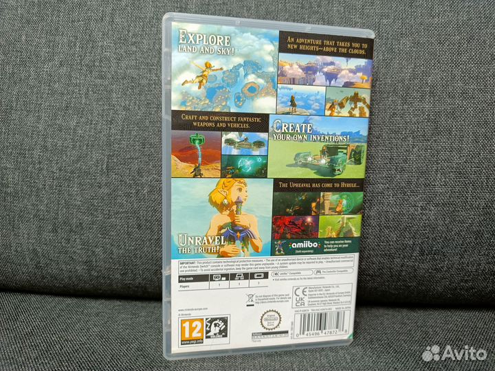 The Legend of Zelda: Tears of the Kingdom