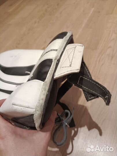 Вратарские щитки детские Reebok 22'